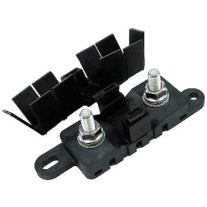 Egis Mega Fuse Block M8 Stainless Self-Locking Hardware w/Black Cover