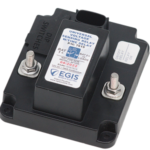 Egis TH3 Universal Voltage Sensing Relay w/OPT Time Delay 160A