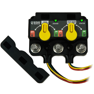 Egis XD Dual Flex 2 Relay/Relay w/Knobs - Tinned Wires