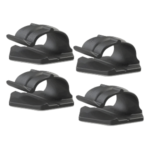 RAILBLAZA Adhesive Transducer Cable Clip *4-Pack