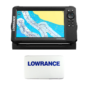 Lowrance Eagle Eye&trade; 9 Live w/T/M Transducer &amp; C-MAP&reg; Inland Charts &amp; Suncover