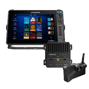 Lowrance HDS PRO 12 w/Preloaded C-MAP DISCOVER OnBoard - No Transducer &amp; ActiveTarget&reg; 2 Bundle