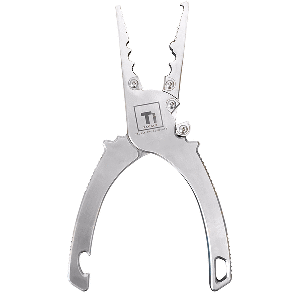 Ti-Tackle Titanium Fishing Pliers 7.5" Multi Tool Offshore