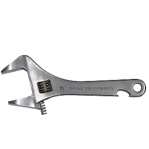 Ti-Tackle Titanium Adjustable Wrench