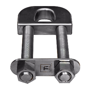 Ti-Tackle Titanium Transom D Ring - 6" Long Stud