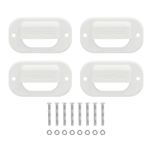 HEISE Rock Light White Cover *4-Pack