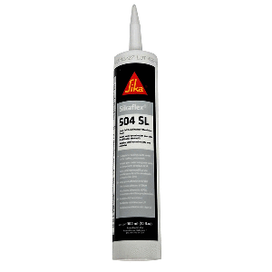 Sika Sikaflex&reg;-504 SL Semi Leveling Roof Membrane Sealer - White - 300ml