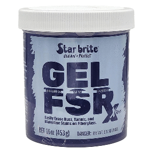 Star brite Gel FSRX Fiberglass Stain Remover - 64oz
