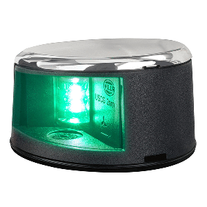 Hella Marine NaviLED Gen II Starboard Deck Mount Navigation Lamp - Stainless Steel