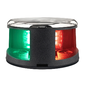 Hella Marine NaviLED Gen II Bi-Color Deck Mount Navigation Lamp - Stainless Steel