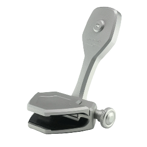 PTM Watersports ZXR-370 Pivoting Mirror Bracket - Electrobrite Silver