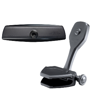 PTM Watersports Mirror/Bracket VR-140 Pro &amp; ZXR-370 - Black