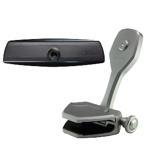 PTM Watersports Mirror/Bracket VR-140 Pro &amp; ZXR-370 - Titanium Grey