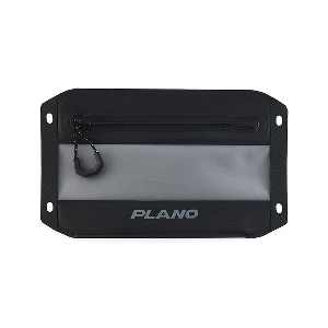 Plano Stowall™ Waterproof Zip Pouch - Small - Charcoal
