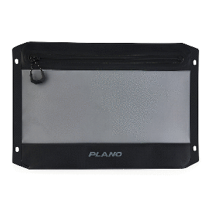 Plano Stowall&trade; Waterproof Zip Pouch - Large - Charcoal