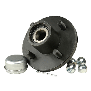 C.E. Smith Hub Kit 4x4" 1" Straight Spindle &amp; 1.25" Seal ID