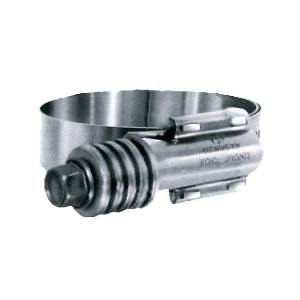 Trident Marine Stainless Steel Constant Torque Clamp 5/8" Band, Hose I.D. - 4", Hose O.D. - 4.25" TO 5.125"