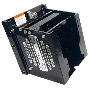 Bob's Machine 12" Setback Action Series Hydraulic Jack Plate - Gloss Black