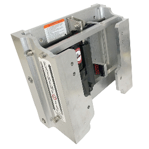 Bob's Machine 6&Prime; Extreme Gen 3 Action Series Jack Plate - Silver
