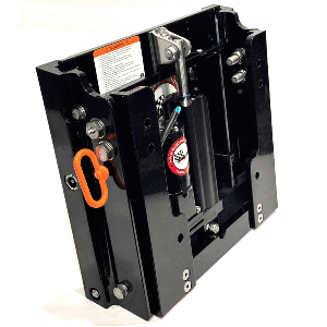 Bob's Machine 4&Prime; Hydraulic Action Series Kick-Back Jac - Powder Coated Gloss Black