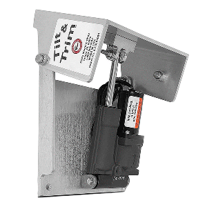 Bob's Machine Action Series Tilt &amp; Trim f/Clamp on Motors - Silver - 30HP