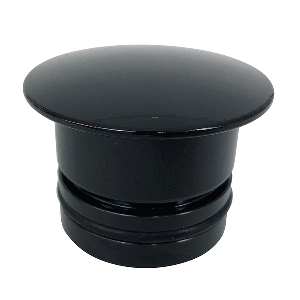 Bob's Machine Deck Plug - Pedestal Seat Plug 1.77" Hole - Black