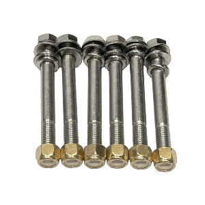 Bob's Machine Transom/Engine 6.5" Bolt Kit *Set of 6