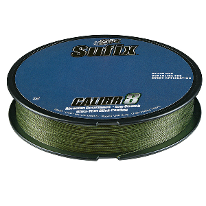 Sufix Calibr8 Braid 150yds 50lb - Low Vis Green