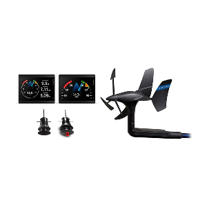 Garmin GMI&trade; 40 Wired Sail Pack &ndash; 43mm - 2 GMI 40 Marine Instruments, gWind&trade; Wireless 2 &amp; GDT&trade; 43/GST&trade; 43