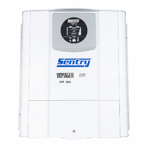 Sentry Voyager Elite Battery Charger 24V - 60A - 115/230V Input - 3 Bank
