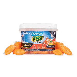 Camco TST MAX Marine/RV Toilet Treatment Drop-INs *30 Per Bucket