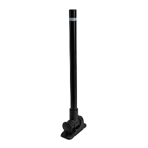 Perko 14" EZ Fold C-5 All-Round Navigation Light - Fore/Aft Rotation - Black