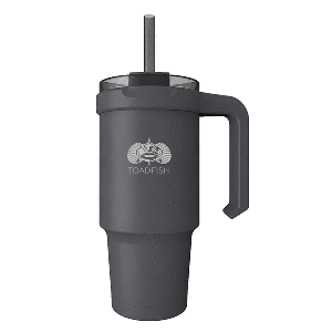 Toadfish SmartGrip Tumbler Non-Tip - 24oz - Grey