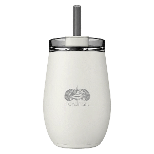 Toadfish SmartGrip 10oz Tumbler - White
