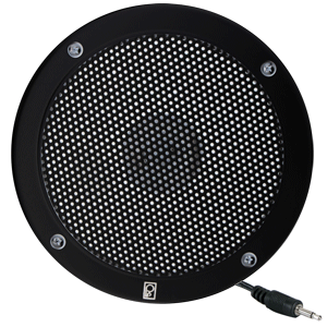 Poly-Planar 5^ VHF Extension Speaker - Flush Mount - (Single) Black