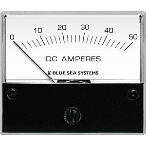 Blue Sea Systems Blue Sea 8022 DC Analog Ammeter - 2-3/4 Face, 0-50 Amperes DC