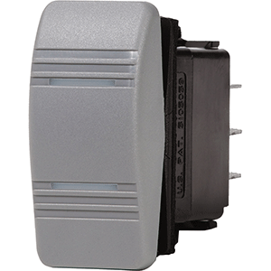 Blue Sea Systems Blue Sea 8232 Water Resistant Contura III Switch - Gray