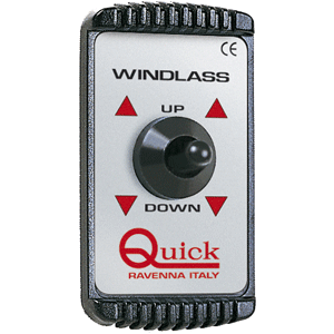 Quick 800 Windlass Control Panel - FP8000000000A00