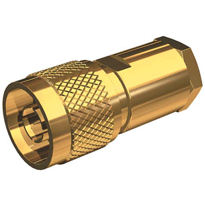 Shakespeare NM-LM-G Male N Connector - Gold Plated CD-15306