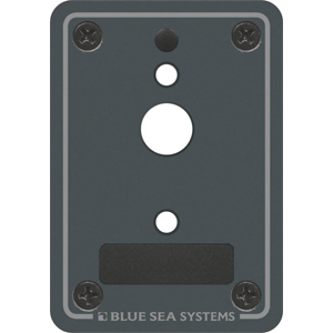 Blue Sea 8072 Panel Blank Single A-Series