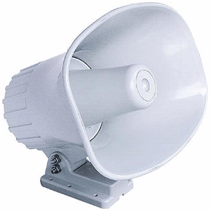 Standard Horizon 240SW 5 x 8 Hailer/PA Horn – White