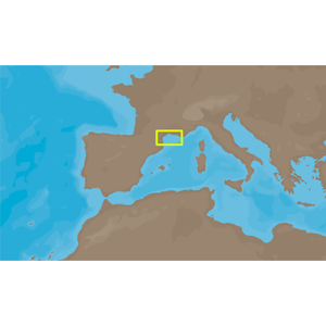 C-MAP NT+ EM-C072 - Gulf of Lion - C-Card - EM-C072C-CARD