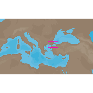 C-MAP NT+ EM-C093 - Marmara - C-Card - EM-C093C-CARD