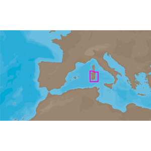 C-MAP NT+ EM-C912 - Sardinia South - C-Card - EM-C912C-CARD