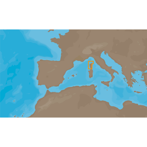 C-MAP NT+ EM-C915 - Corsica West - C-Card - EM-C915C-CARD