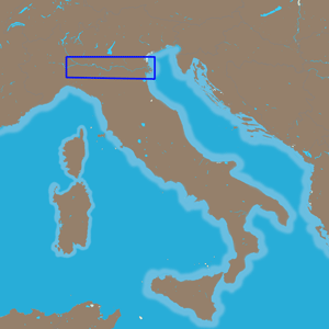 C-MAP NT+ EM-C916 - Po River - C-Card - EM-C916C-CARD
