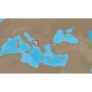 C-MAP NT+ EM-C965 - Budva Valona - C-Card - EM-C965C-CARD