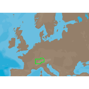 C-MAP NT+ EN-C067 - Swiss Lakes - C-Card - EN-C067C-CARD
