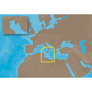 C-MAP NT+ EM-C095 - Low Tyrrhenian Tunisia Libia - C-Card - EM-C095C-CARD