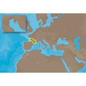C-MAP NT+ EM-C108 - Canal Du Midi - C-Card - EM-C108C-CARD